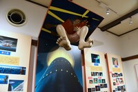 「『未来少年コナン』展ー漫画映画の魅力にせまる！ー」の様子。