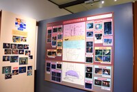 「『未来少年コナン』展ー漫画映画の魅力にせまる！ー」の様子。