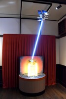 「『未来少年コナン』展ー漫画映画の魅力にせまる！ー」の様子。