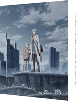 映画「EUREKA／交響詩篇エウレカセブン ハイエボリューション」Blu-ray特装限定版のジャケット。