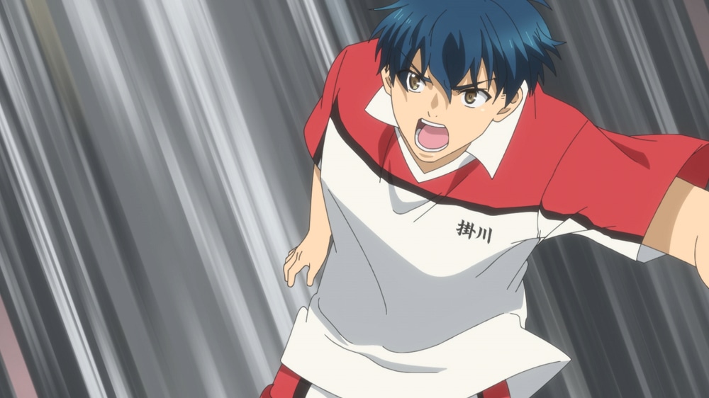 「シュート！Goal to the Future」本PVより。(c)2022 大島司/シュート!Goal to the Future 製作委員会