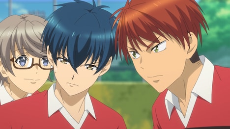 「シュート！Goal to the Future」本PVより。(c)2022 大島司/シュート!Goal to the Future 製作委員会