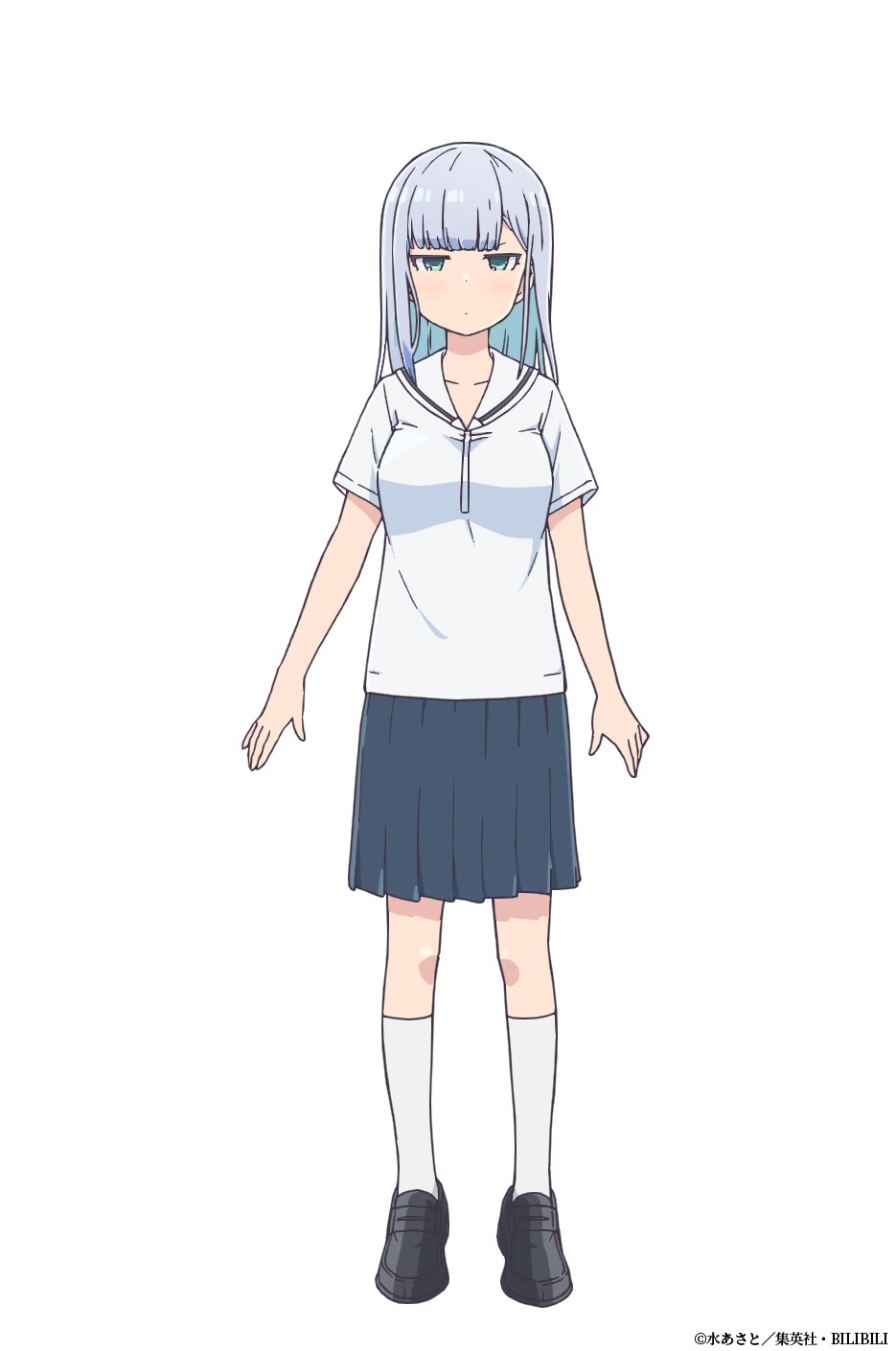 阿波連える（CV：日高里菜）