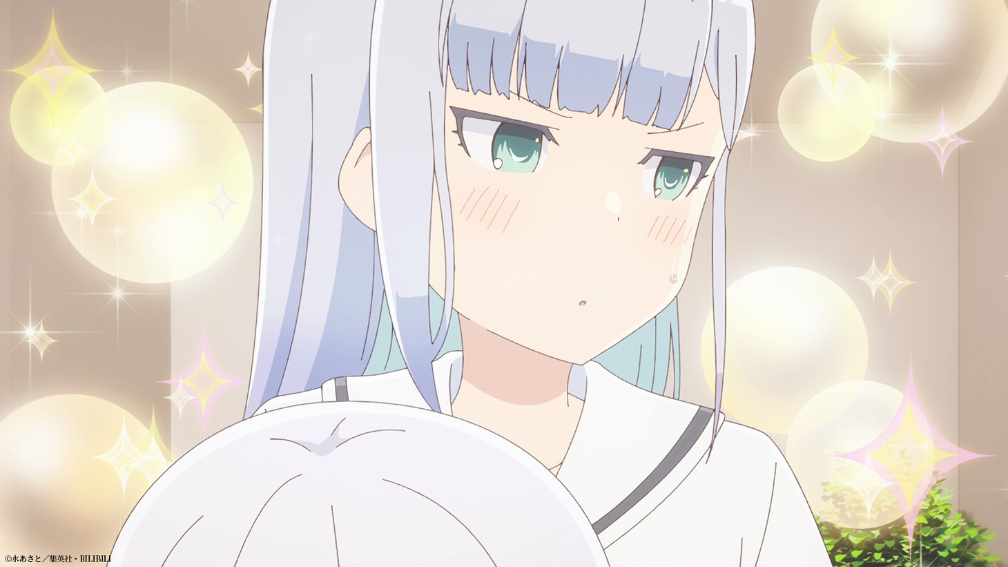 阿波連える（CV：日高里菜）