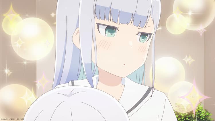 アニメ 阿波連さん に日高里菜が出演 高身長なツンデレ妹 阿波連える役 コメントあり コミックナタリー