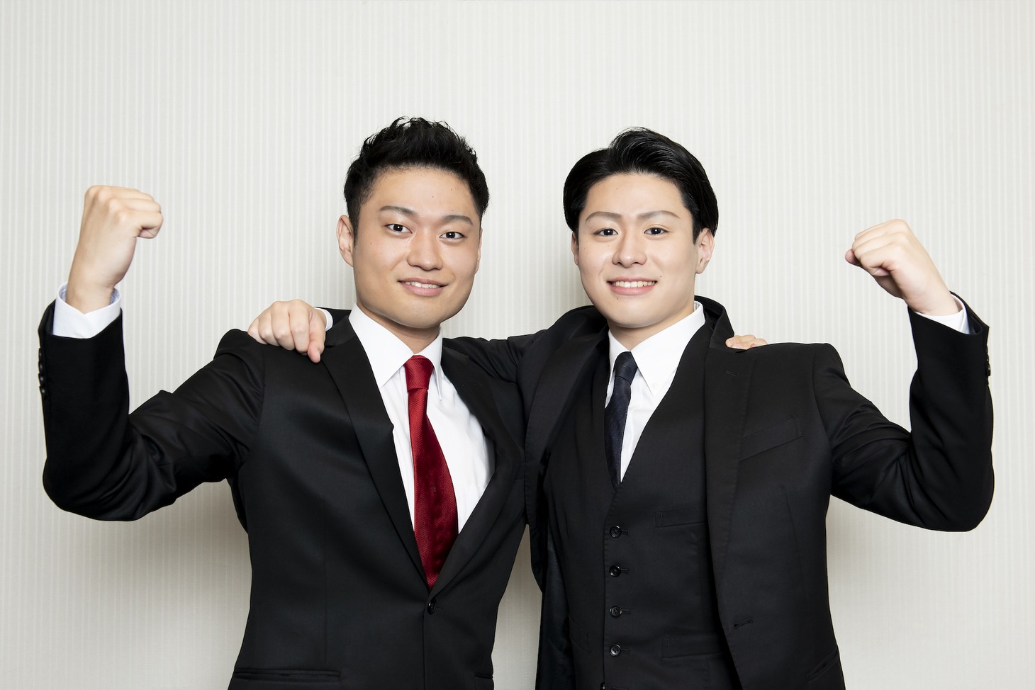 中村福之助（左）と中村歌之助（右）。 (c)松竹