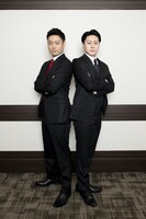 中村福之助（左）と中村歌之助（右）。 (c)松竹