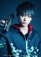 佐奈宏紀扮する黒木ユウヤ。