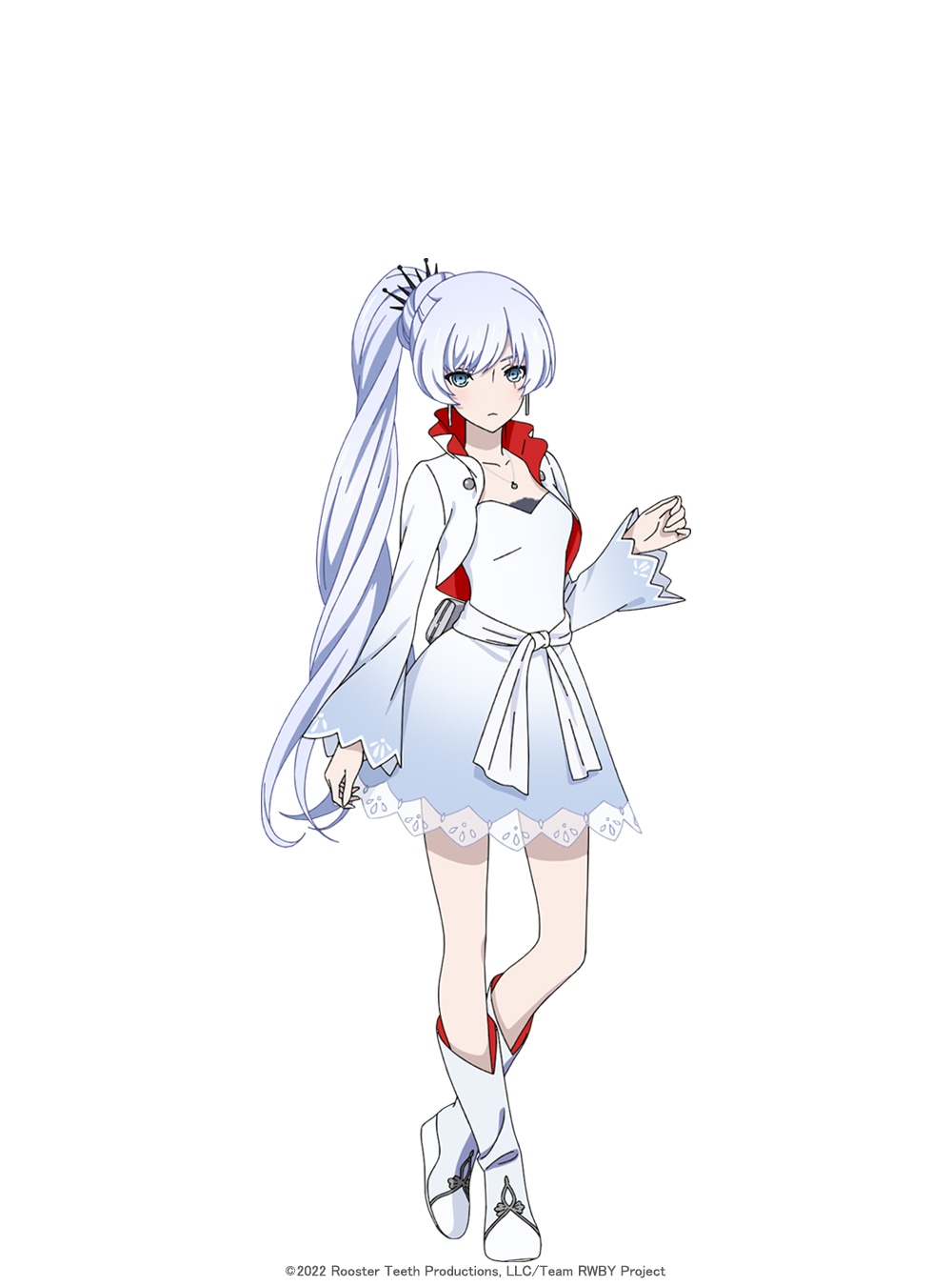 ワイス・シュニ―（CV：日笠陽子）
