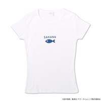 「アニメ『サマータイムレンダ』 SAKANA Tシャツ」