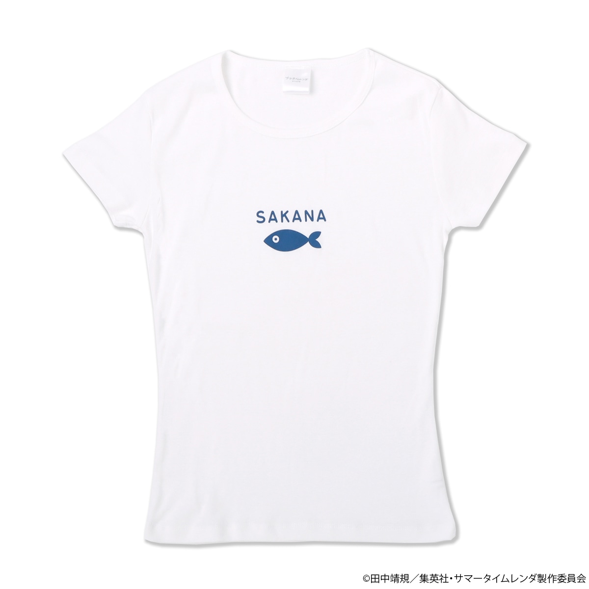 「アニメ『サマータイムレンダ』 SAKANA Tシャツ」