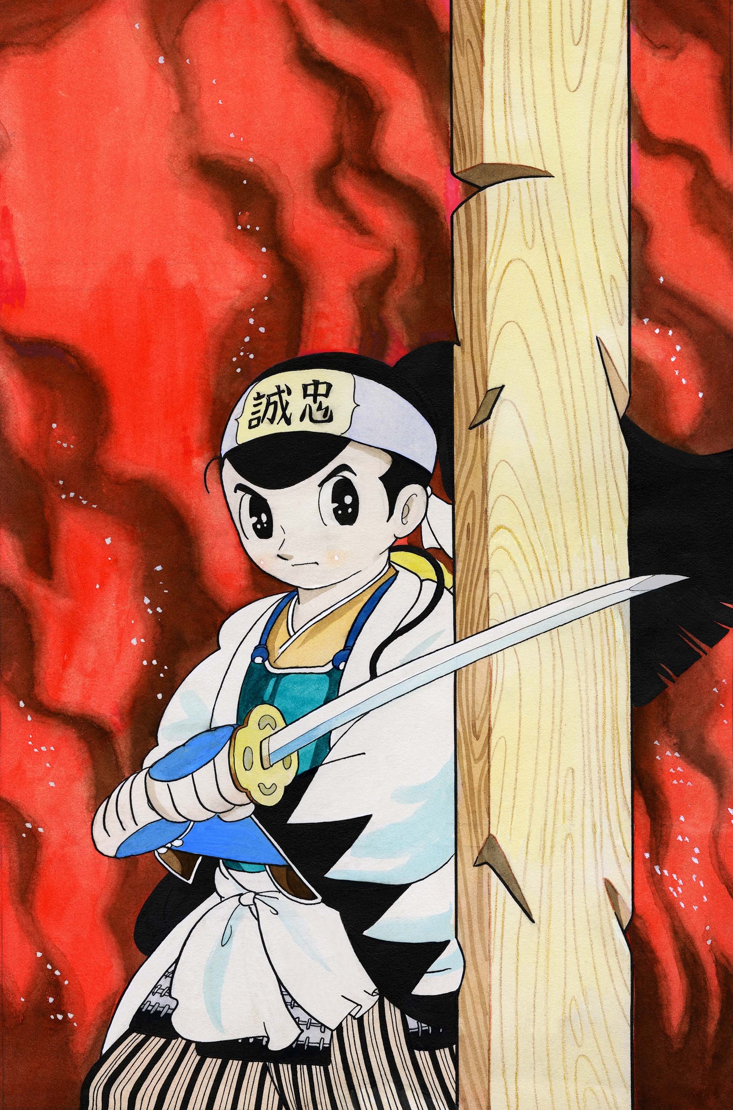 深草丘十郎 (c)Tezuka Productions