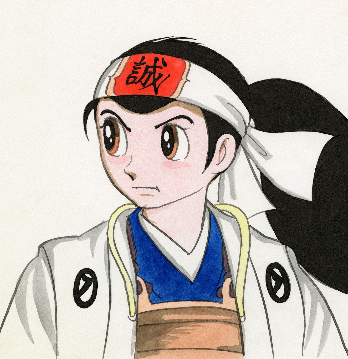 深草丘十郎 (c)Tezuka Productions