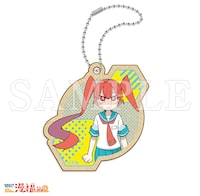 10連ごとに必ずもらえる購入特典の「ウッドキーホルダー」。