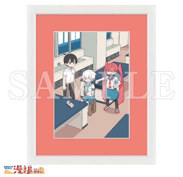 A賞「高精細複製原画 キャラファイングラフ」