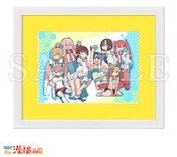 A賞「高精細複製原画 キャラファイングラフ」