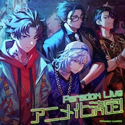 「Paradox Live」アニメ化を記念したイラスト。
