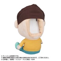 「ハナミズふけば～ボーちゃん！ ティッシュカバーぬい」