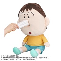 「ハナミズふけば～ボーちゃん！ ティッシュカバーぬい」