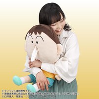 「ハナミズふけば～ボーちゃん！ ティッシュカバーぬい」使用イメージ