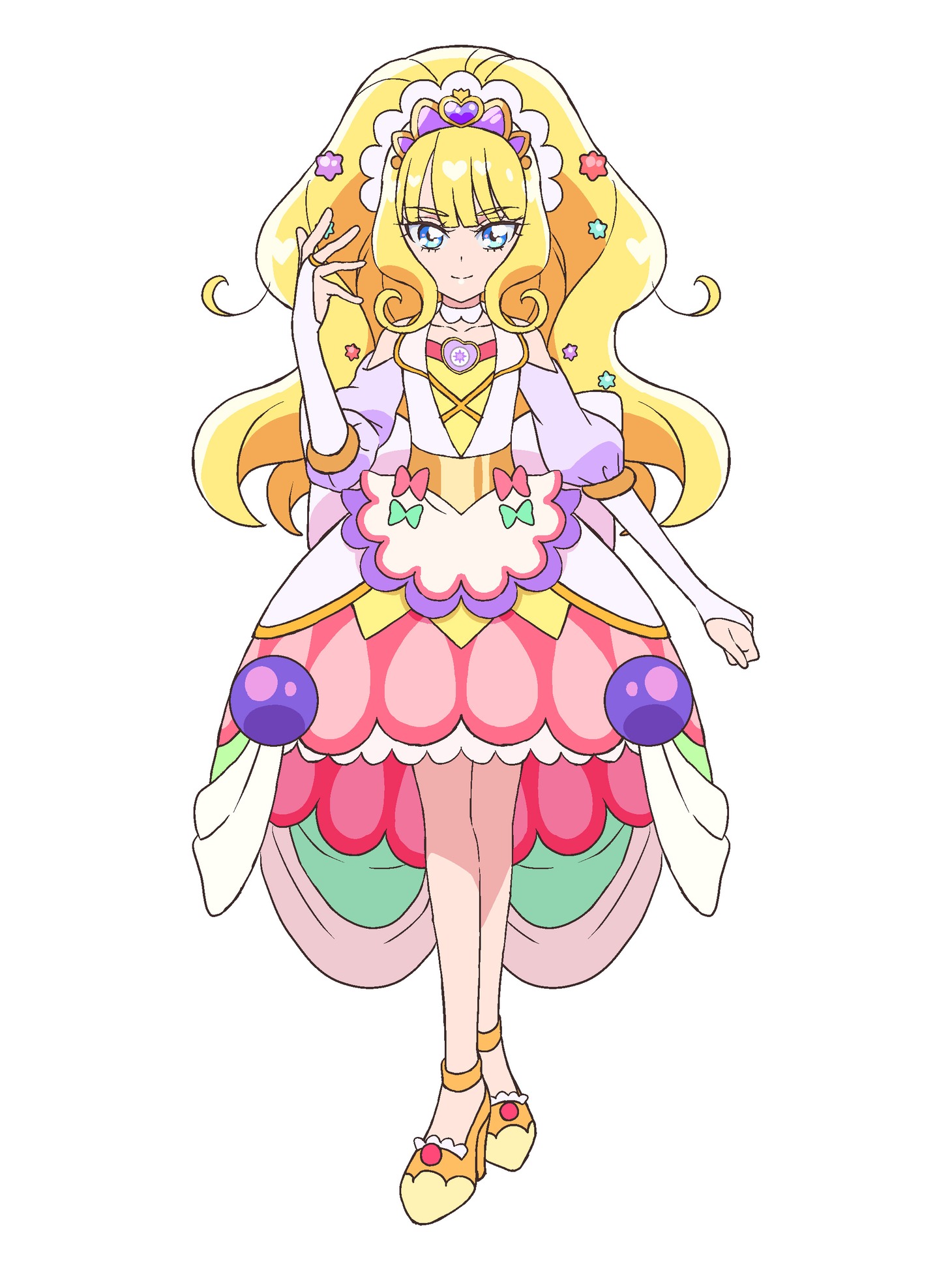 キュアフィナーレ (c)ABC-A・東映アニメーション