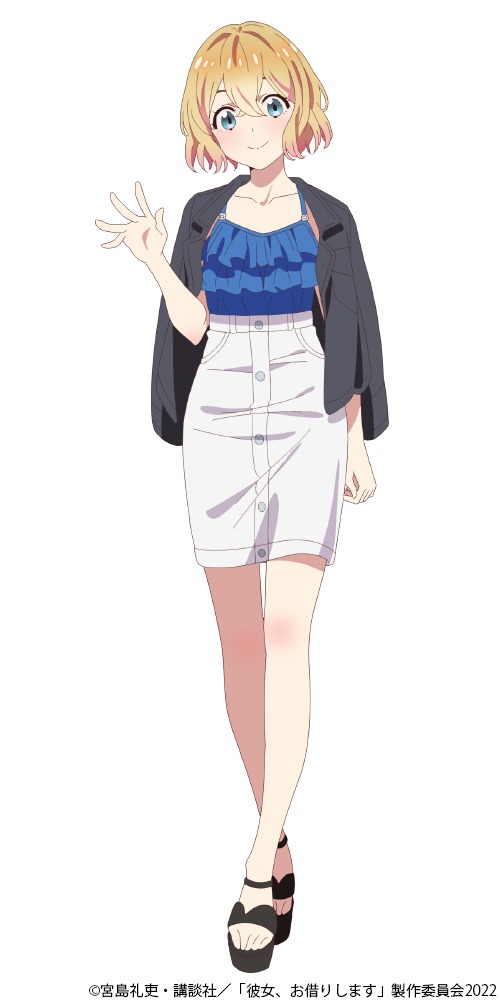 七海麻美（CV：悠木碧）