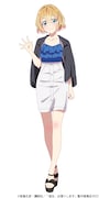 七海麻美(CV:悠木碧)