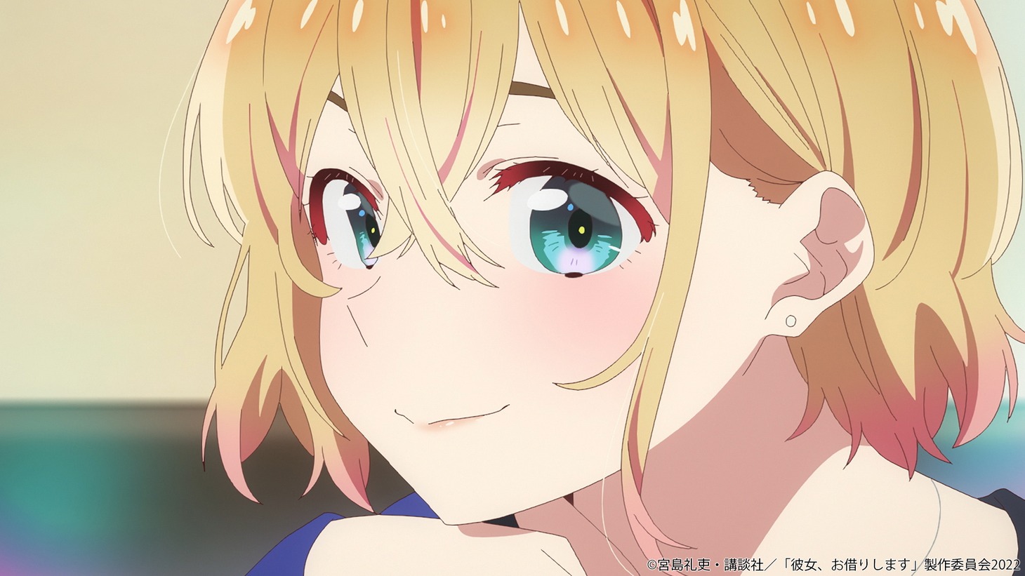 七海麻美のキャラクターPVより。