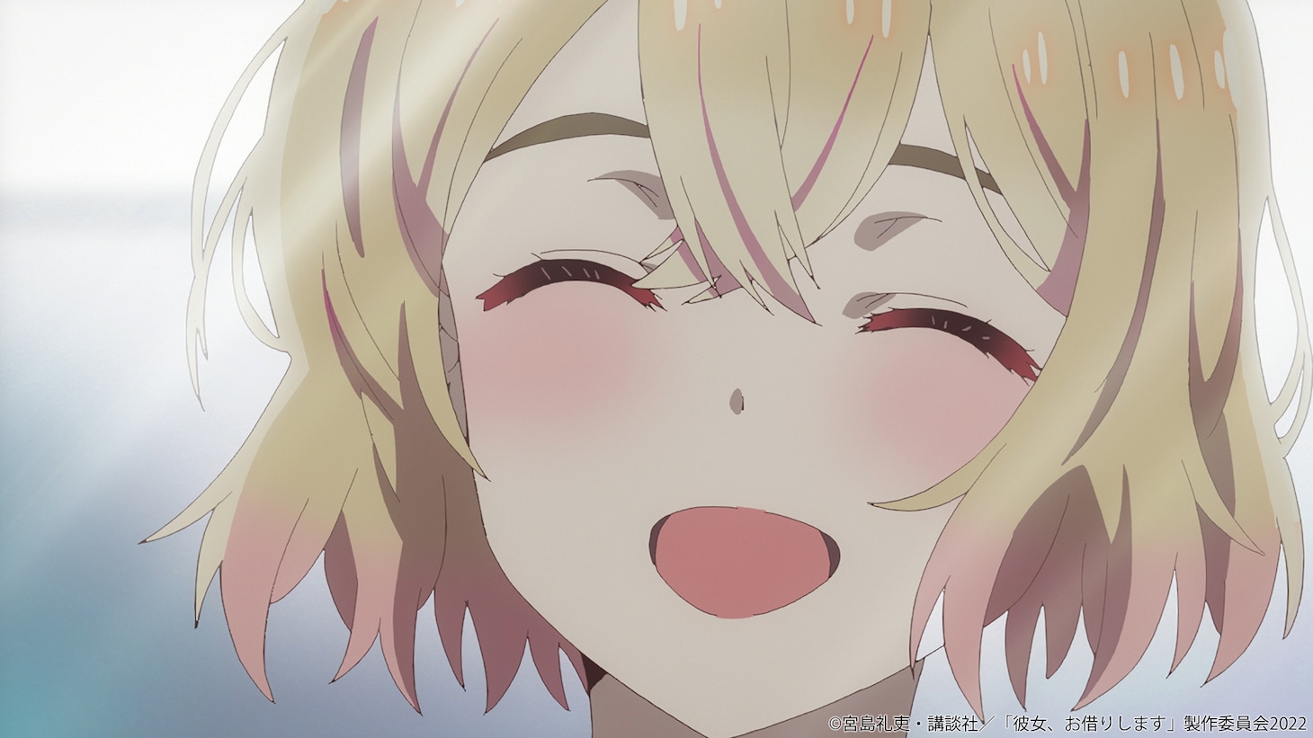 七海麻美のキャラクターPVより。