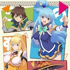 「このすば」3期決定!めぐみん描く「この素晴らしい世界に爆焔を!」もTVアニメ化