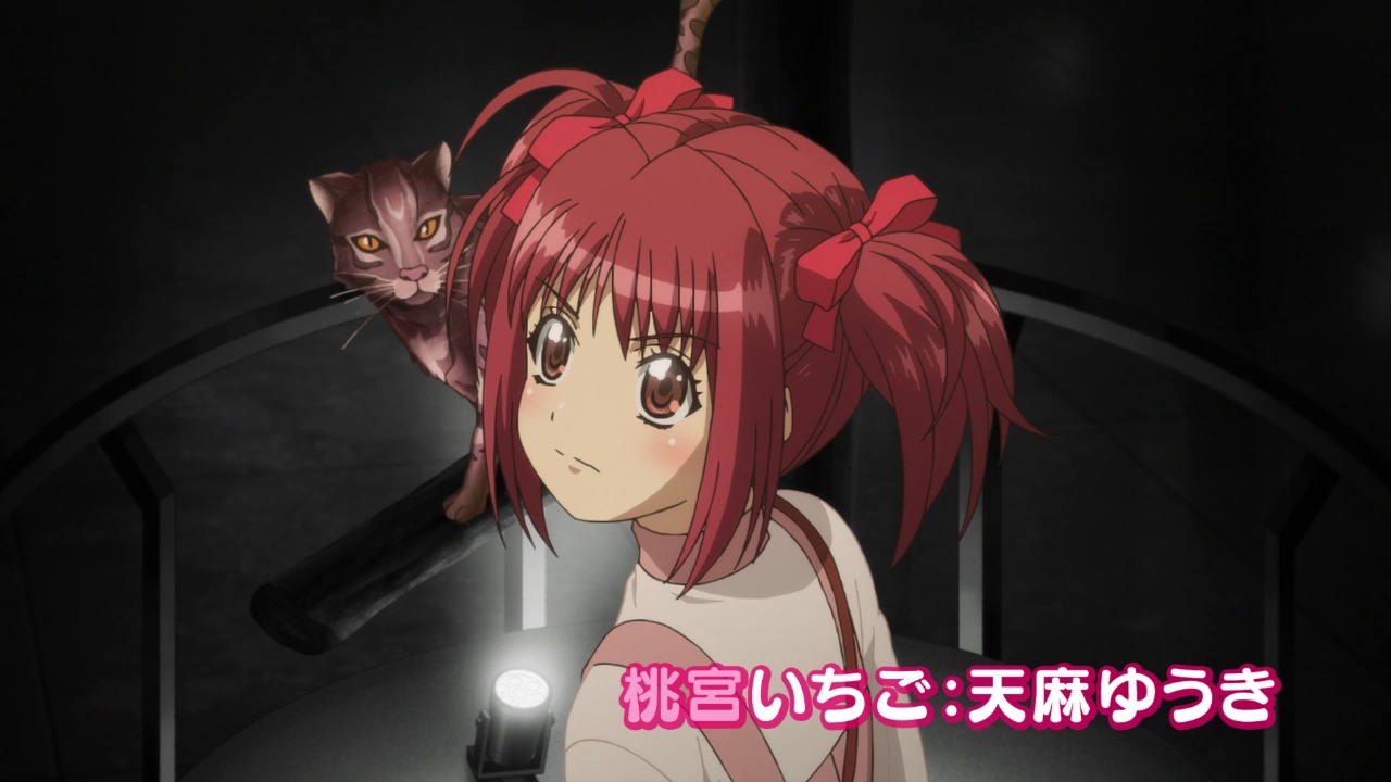 アニメ「東京ミュウミュウ にゅ～♡」第2弾PVより。 (c)征海美亜・吉田玲子・講談社／「東京ミュウミュウにゅ～」製作委員会
