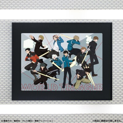 A賞の「描きおろしイラストボード」。