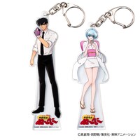 左から「地獄先生ぬ～べ～ アクリルキーホルダー 鵺野鳴介」、「地獄先生ぬ～べ～　アクリルキーホルダー ゆきめ」。