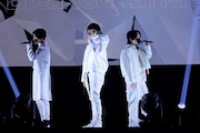 昼の部に出演した1Nm8(天月、北村諒、千葉翔也)。