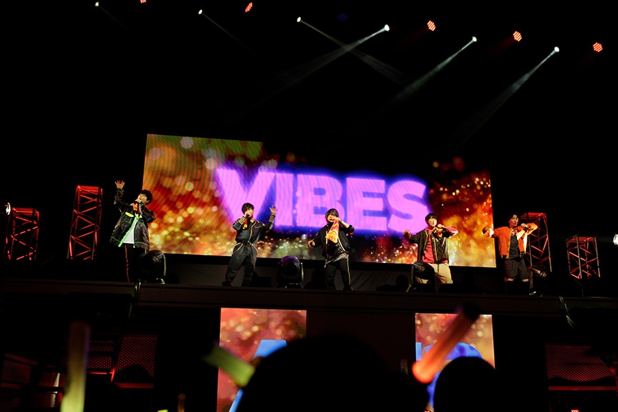 悪漢奴等（近藤孝行、志麻、土岐隼一、畠中祐、矢野奨吾）