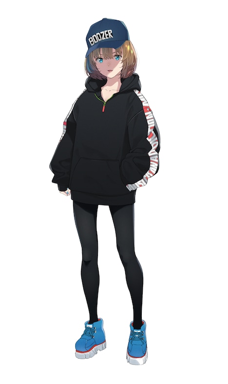 瀬戸明日葉（CV：Machico） (c)swing,sing Project (c)ISARIBI All Rights Reserved.