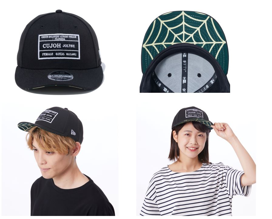 「Low Profile 9FIFTY(TM)モデル」の「JOLYNE BLACK」。