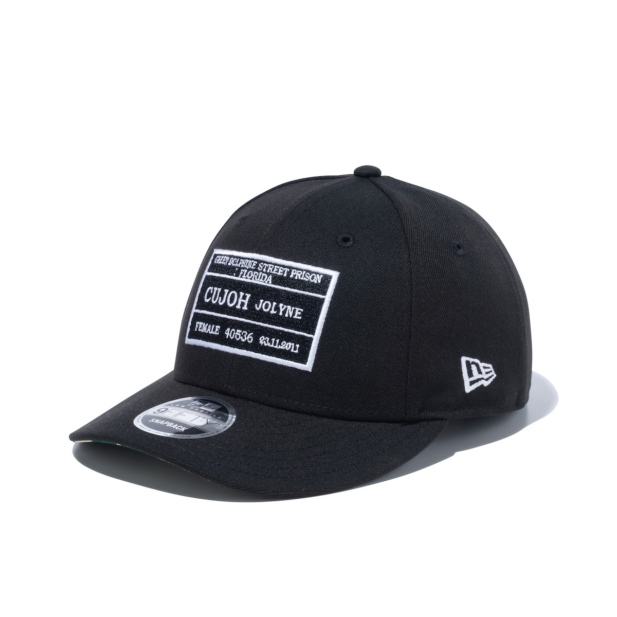 「Low Profile 9FIFTY(TM)モデル」の「JOLYNE BLACK」。