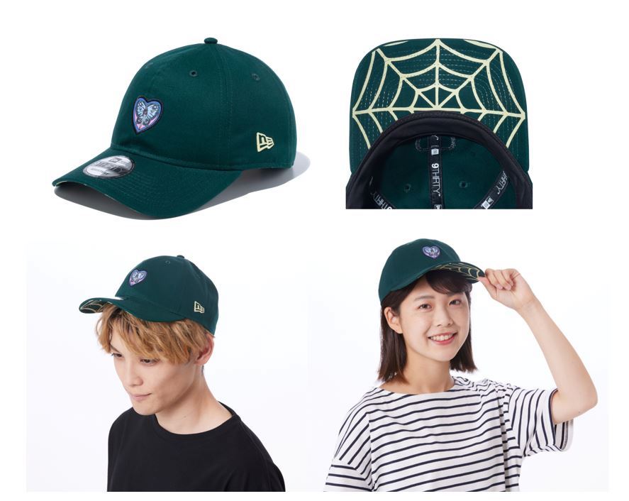 「9THIRTYモデル」の「JOLYNE GREEN」。