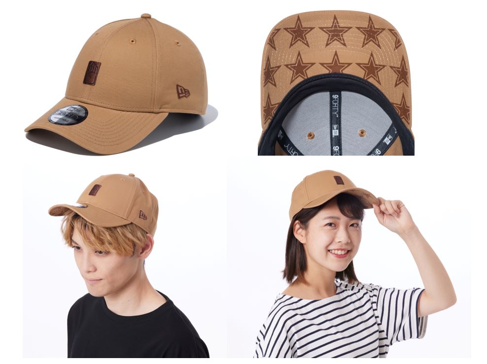 「9FORTYモデル」の「JOTARO BEIGE」。