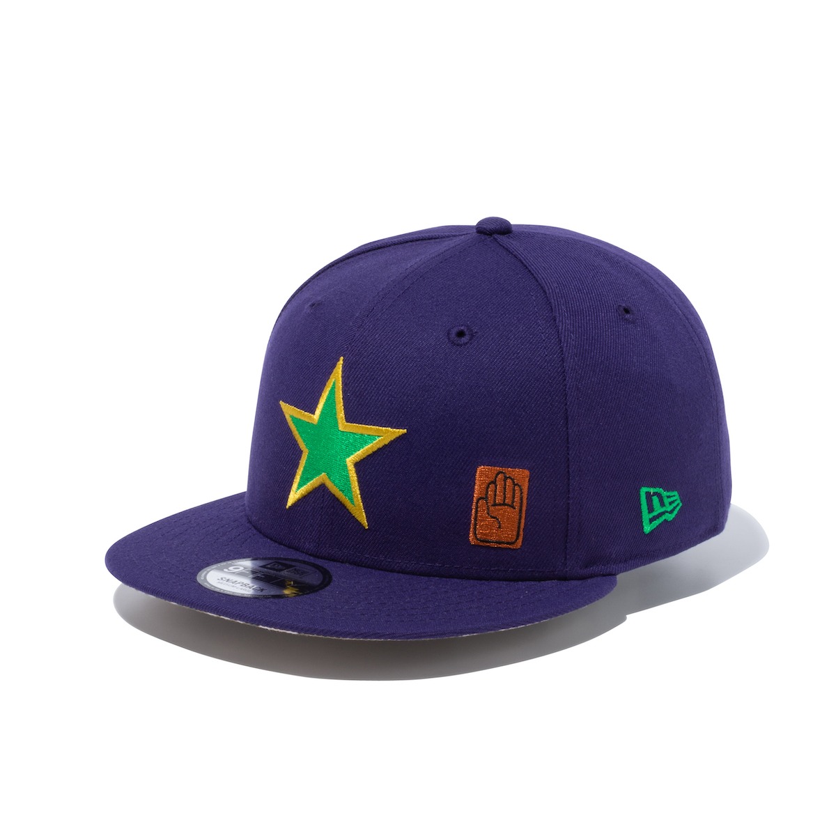 「9FIFTYモデル」の「JOTARO PURPLE」。