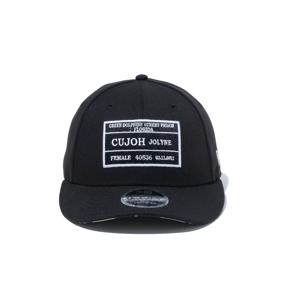 「Low Profile 9FIFTY(TM)モデル」の「JOLYNE BLACK」。
