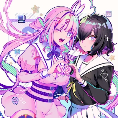 「ライバーダイバーラバー」キービジュアル