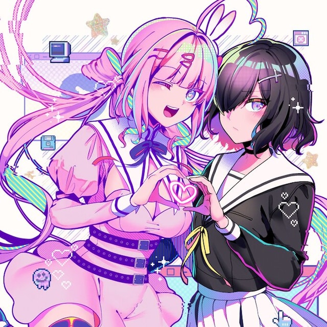 「ライバーダイバーラバー」キービジュアル