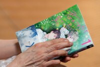 映画「メタモルフォーゼの縁側」より。