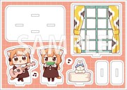 まんが王有償特典のアクリルスタンド。