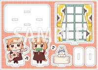 まんが王有償特典のアクリルスタンド。