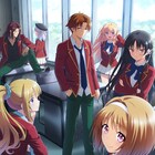 「ようこそ実力至上主義の教室へ」2期は7月4日放送開始、“完成版”ビジュアルが公開