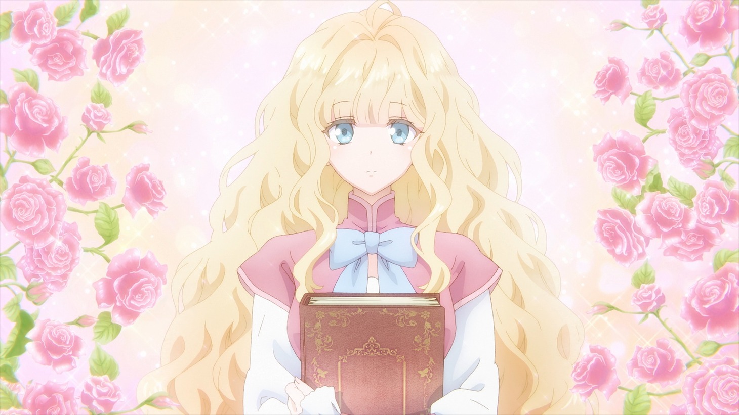 TVアニメ「虫かぶり姫」ティザーPVより。