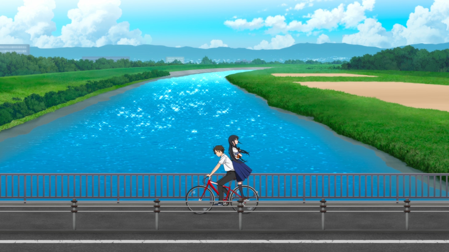 アニメ映画「君を愛したひとりの僕へ」場面カット